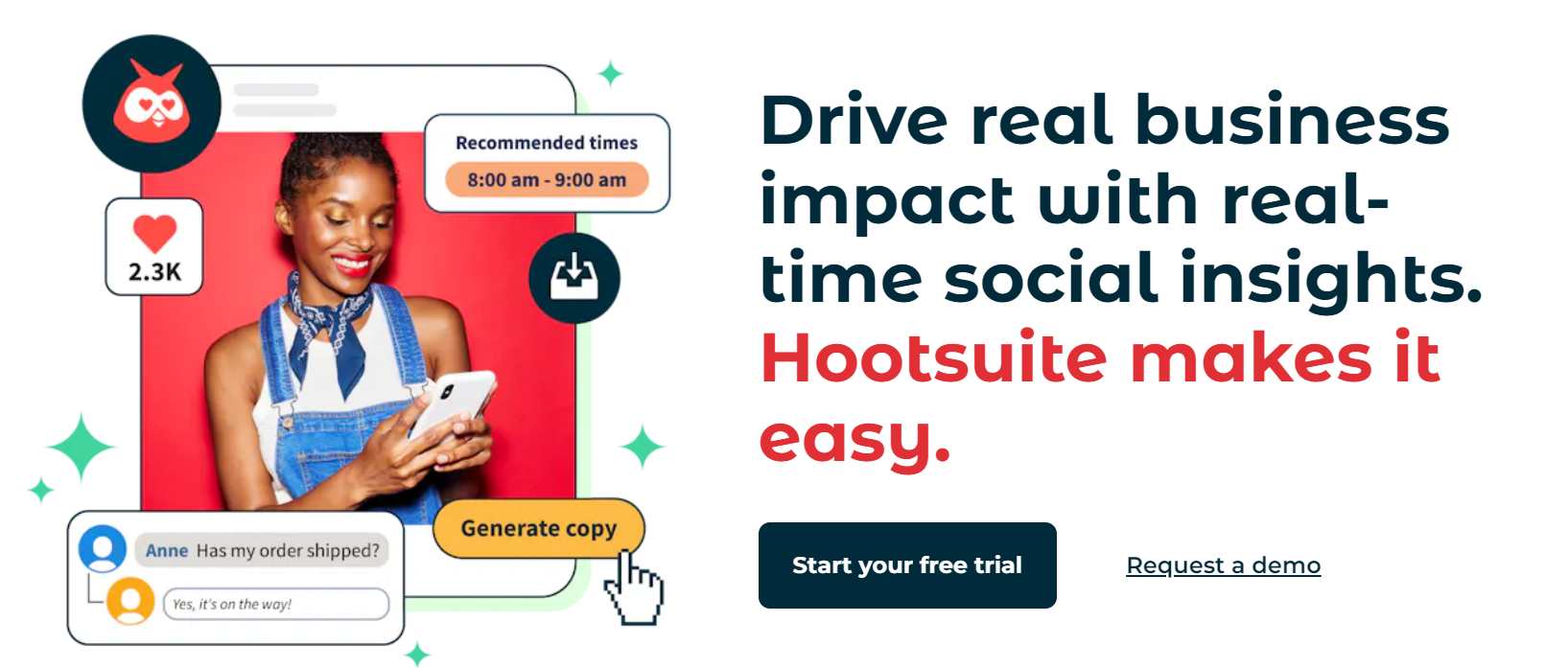 Hootsuite: Business Customer Support