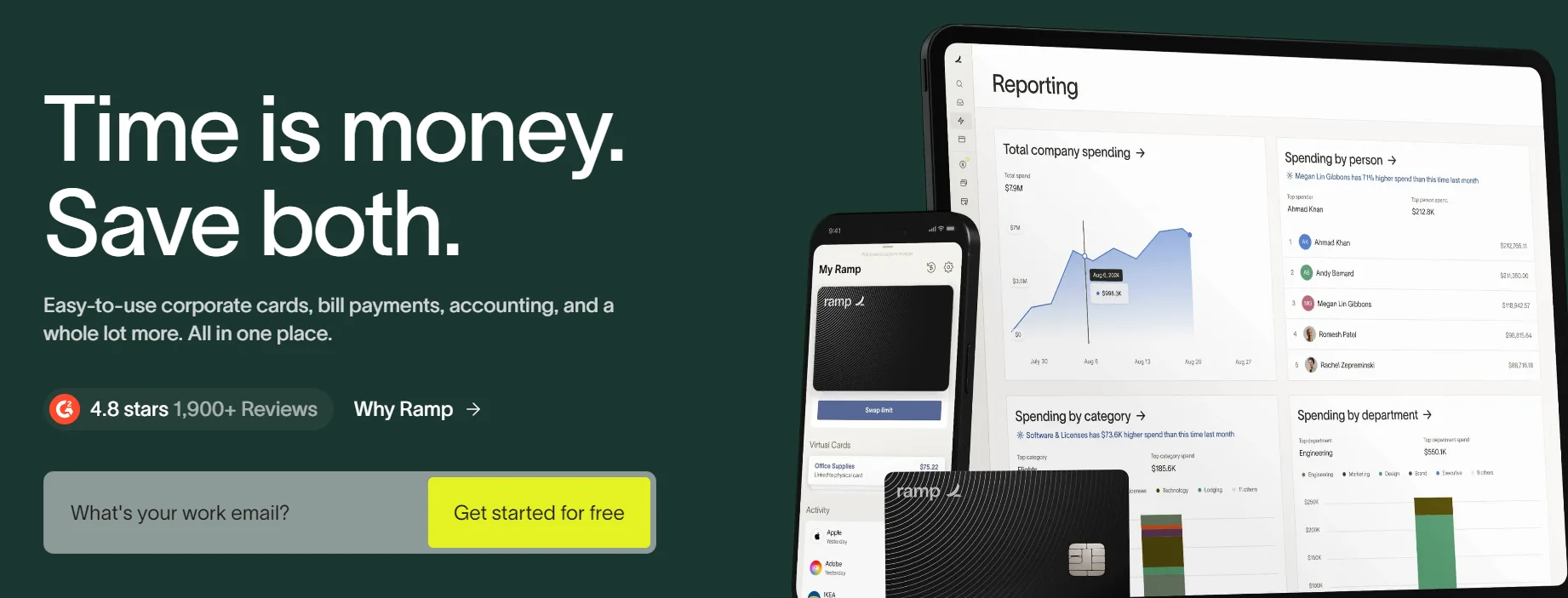 Ramp - A Leading Tool for Business Expense Management