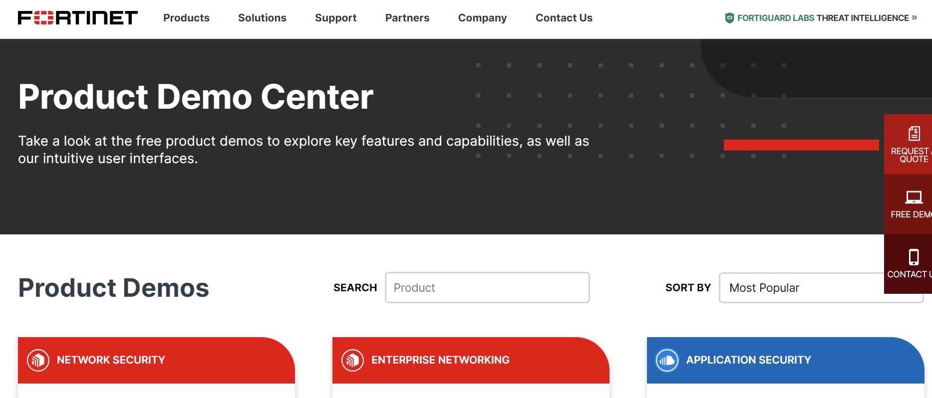 FortiGate Next-Generation Firewall: