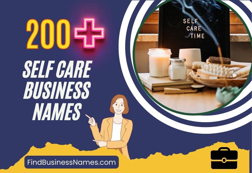 Self Care Business Names