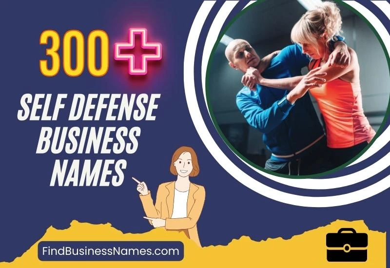 Self Defense Business Names