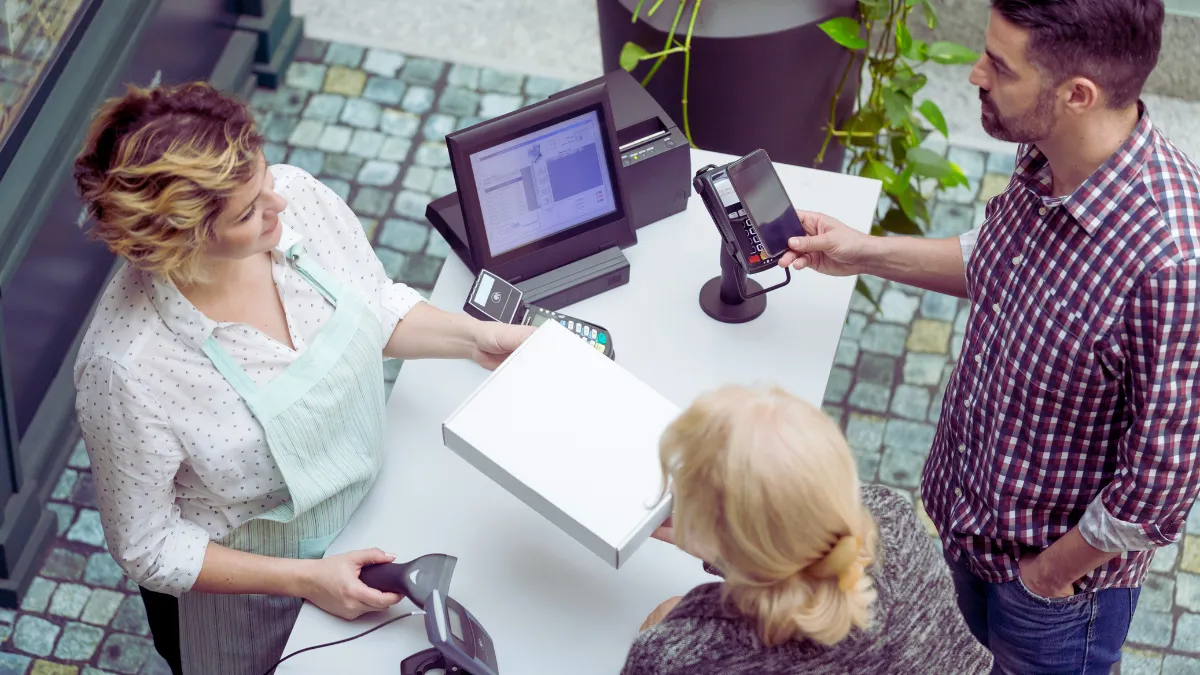 Small Business on Main Street with Market Research