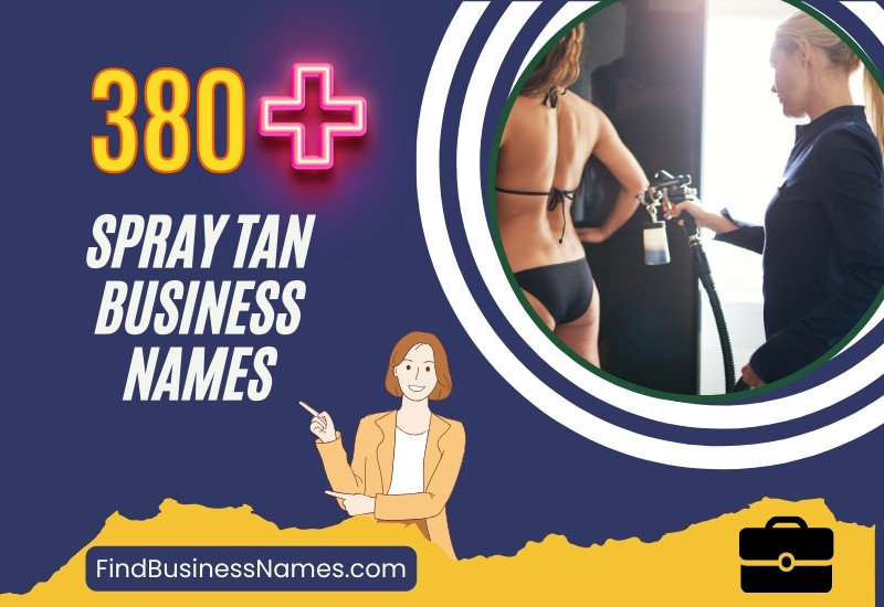 Spray Tan Business Names