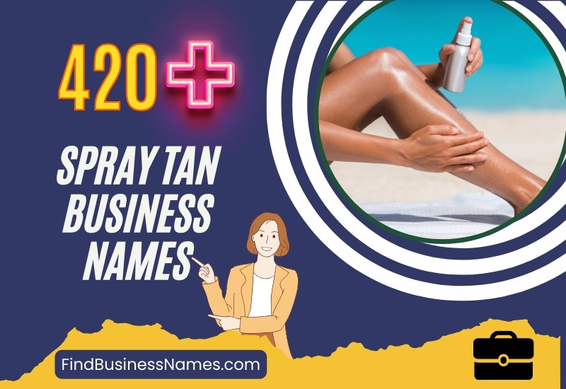 Spray Tan Business Names