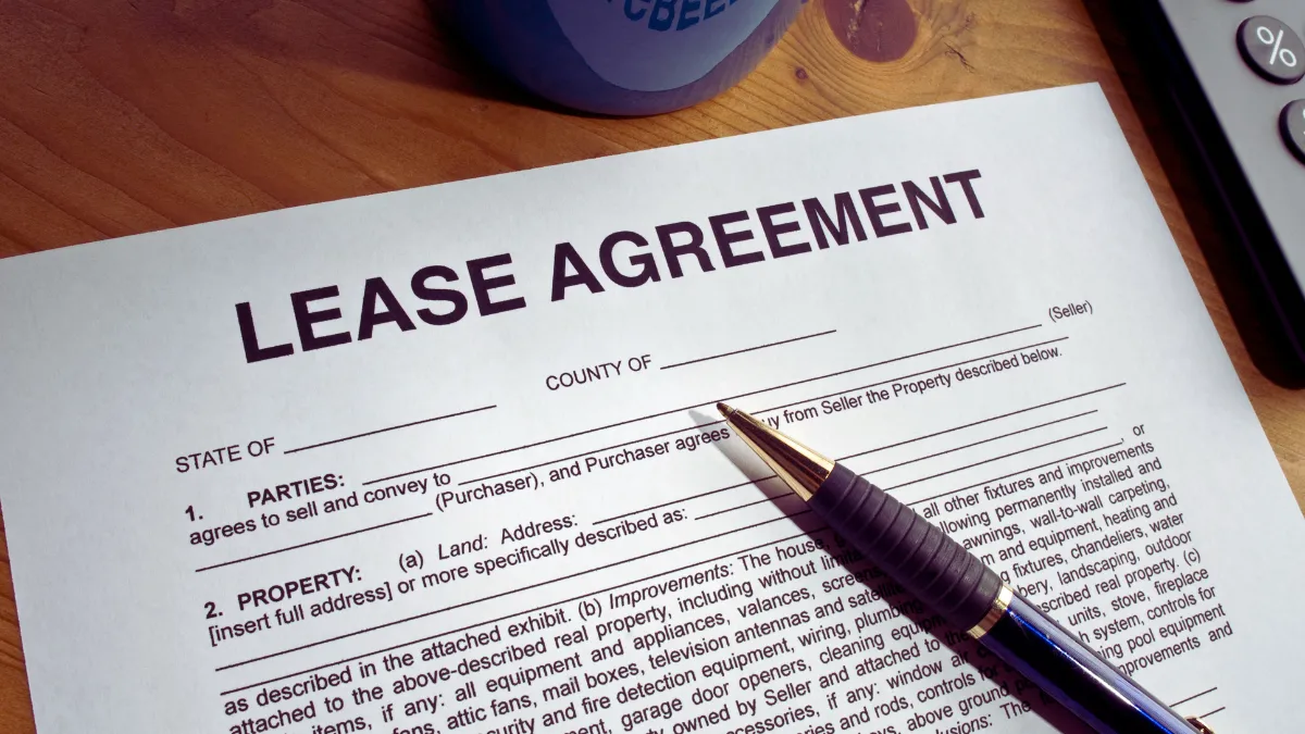 Standardize Lease Agreements
