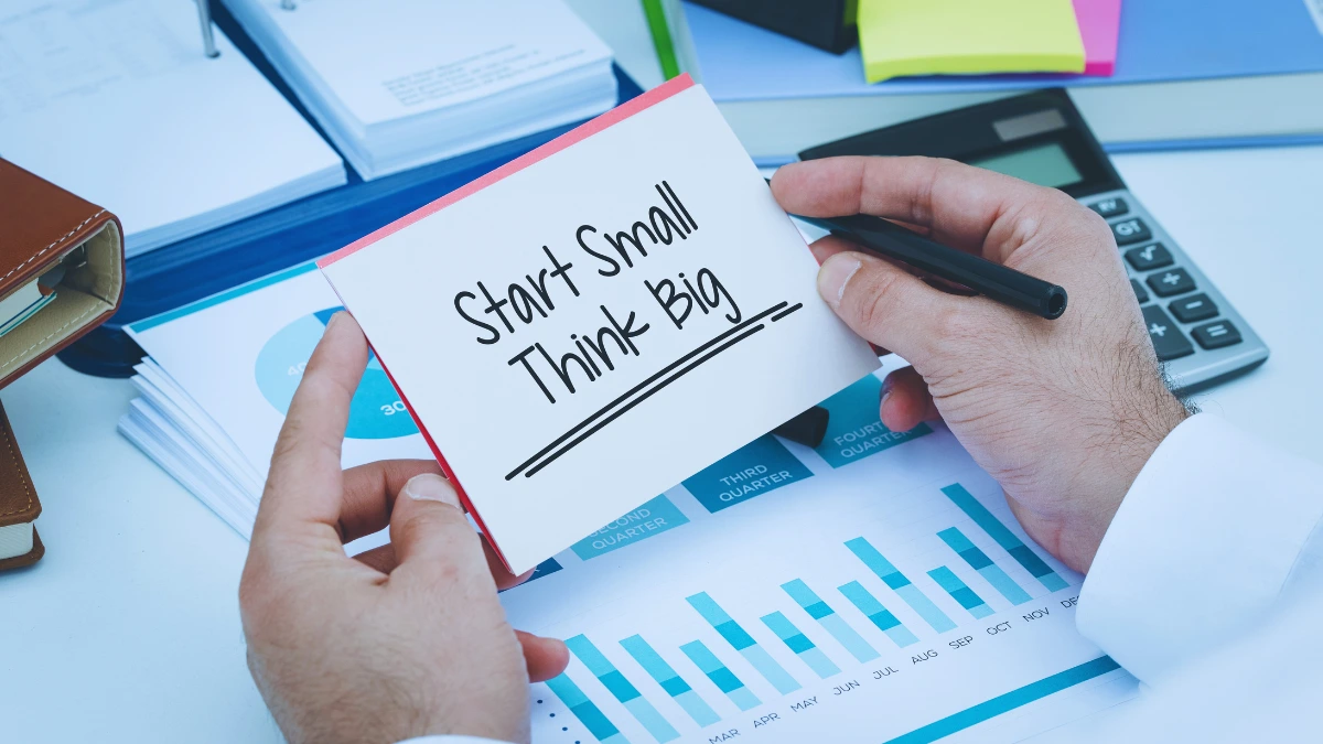 Start Small and Build Confidence