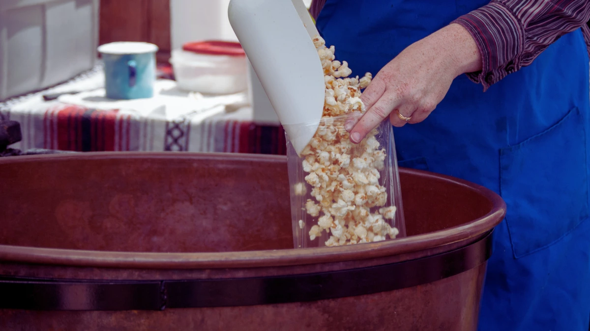 Start Your Own Kettle Corn Business