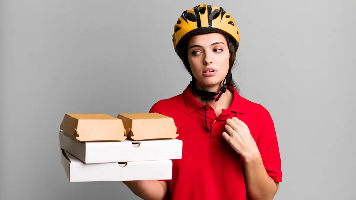 THE FOOD DELIVERY ADDICTION