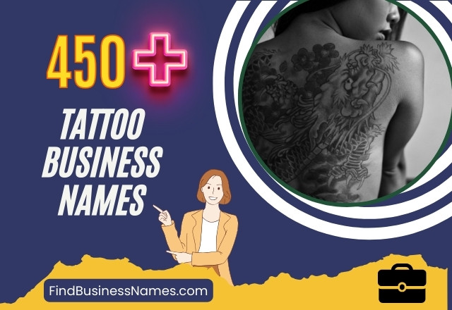 Tattoo Business Names