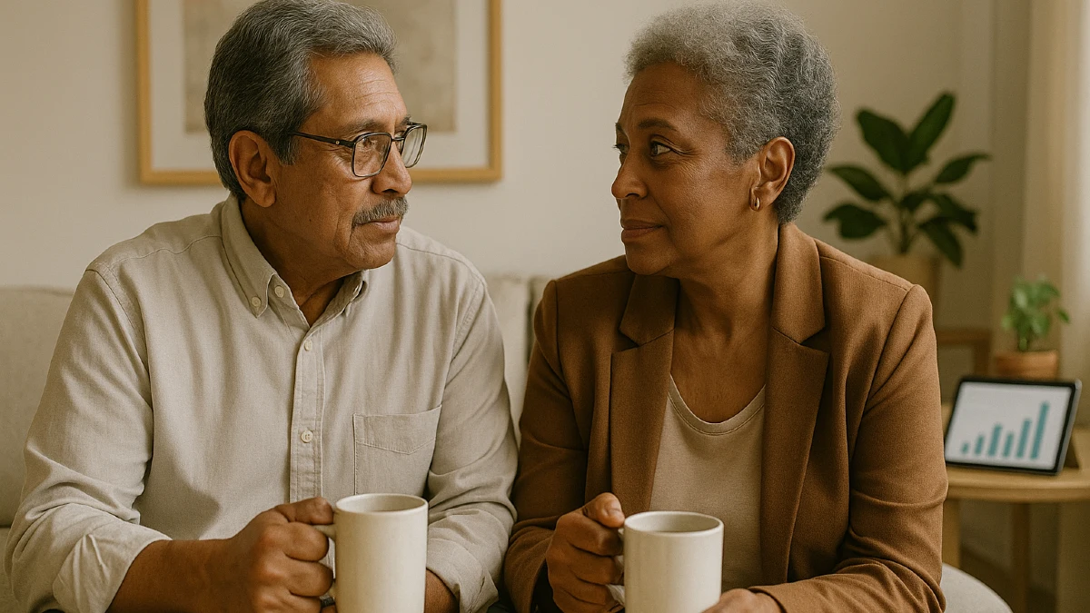 The 3 Money Conversations My Partner and I Had in Our 50s That Changed Everything