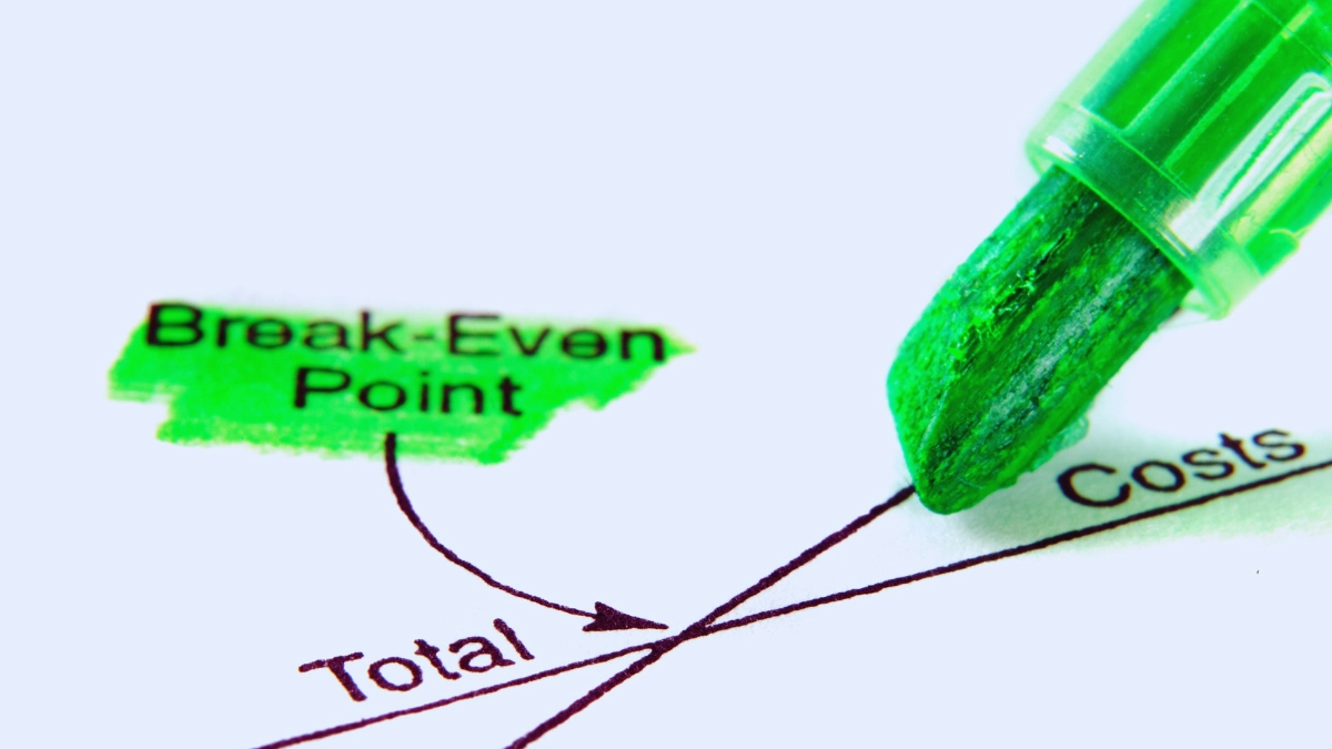 The Break-Even Calculation That Changes Everything