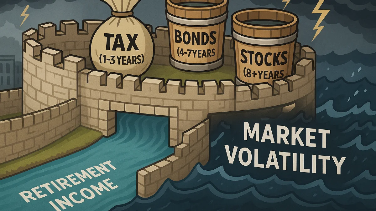 The 'Bucket Strategy' That Protects My Retirement Income from Market Volatility