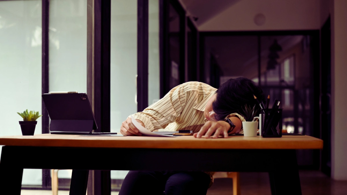 The Burnout Rate Will Break You