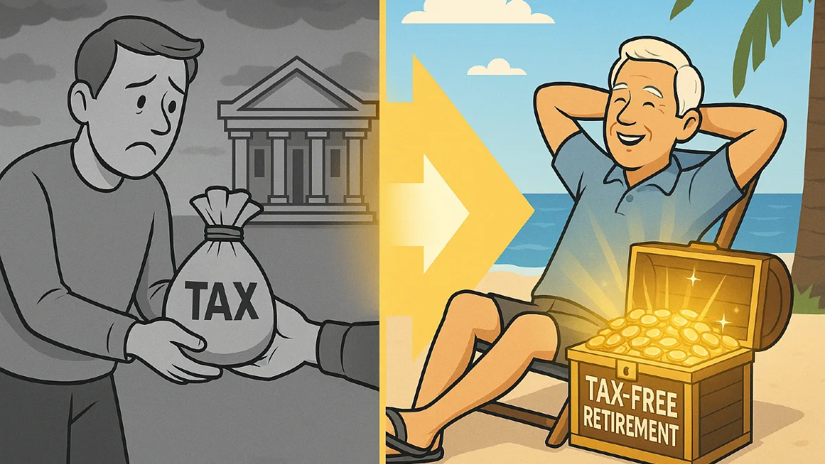 The Great Roth Conversion Debate: Why I'm Paying More Taxes Now to Save a Fortune Later