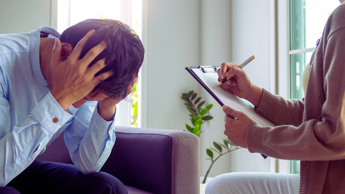 The Mental Health Breaking Point
