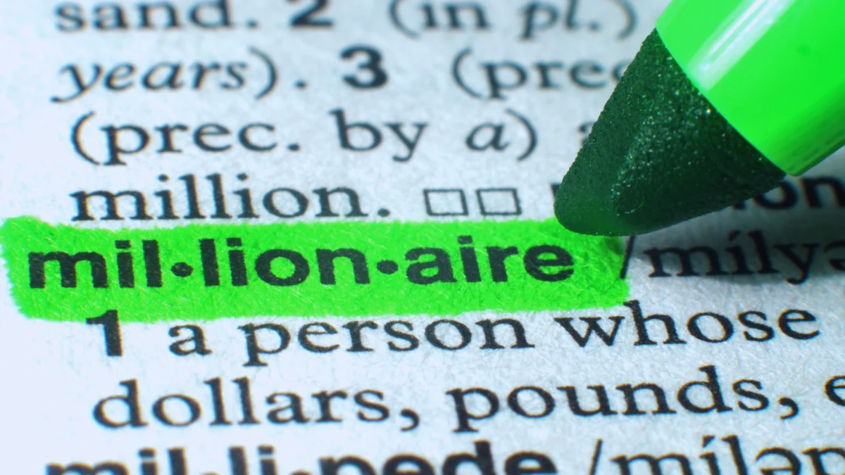 "The Millionaire Next Door" by Thomas Stanley