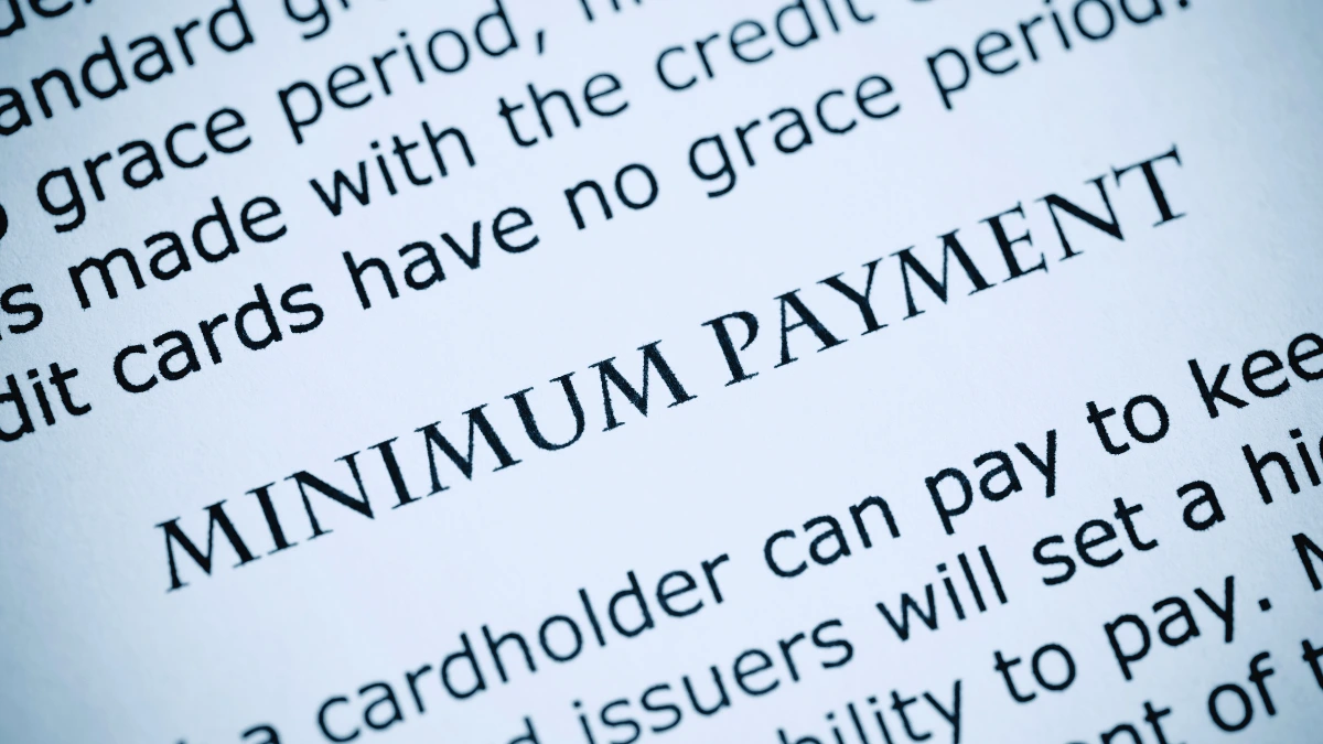The Minimum Payment Illusion