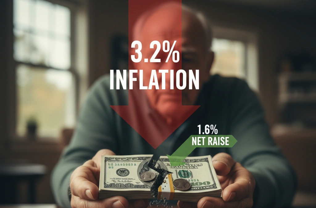 The "Pay Cut": Why Your 1.6% Net Raise is Still a Loss