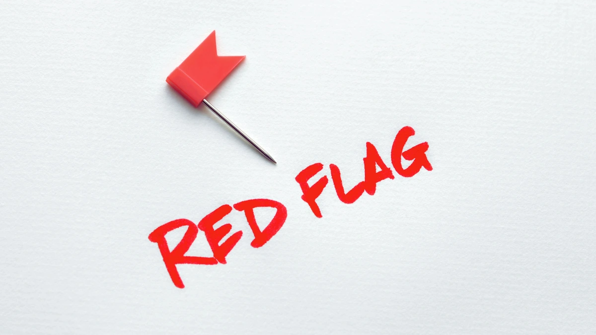 The Red Flags I Ignored (And You Should Watch For)