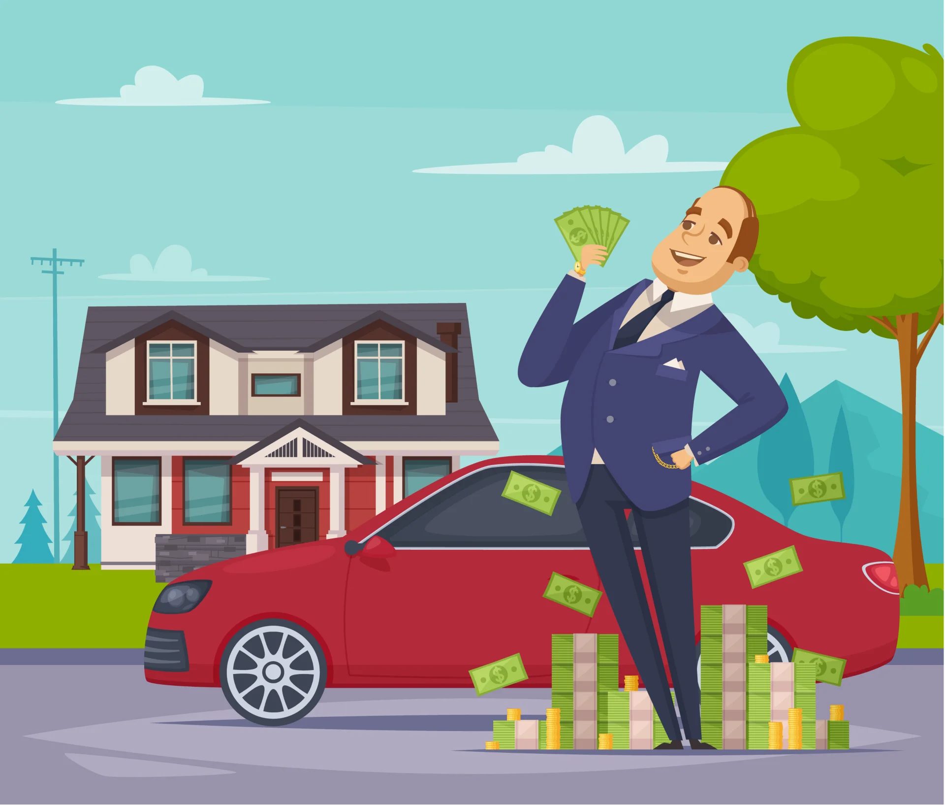 The "Stair-Step" Method to Retiring a Millionaire (Even if You Start at 40)