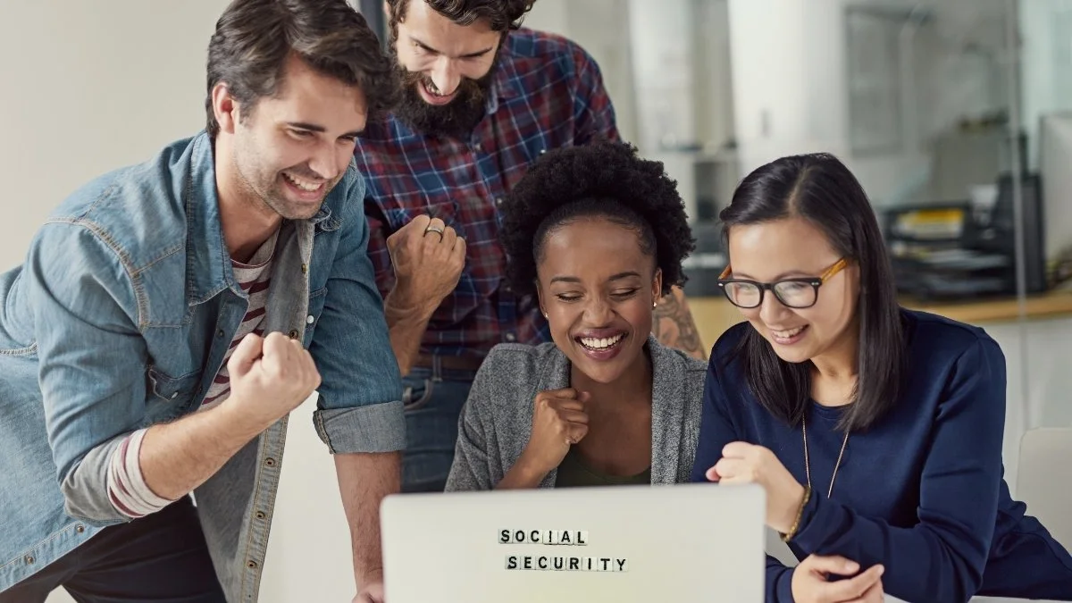 The "good news" refers to the 2.5% Cost-of-Living Adjustment (COLA) for 2025 Social Security and some other benefits,