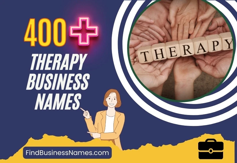 Therapy Business Names