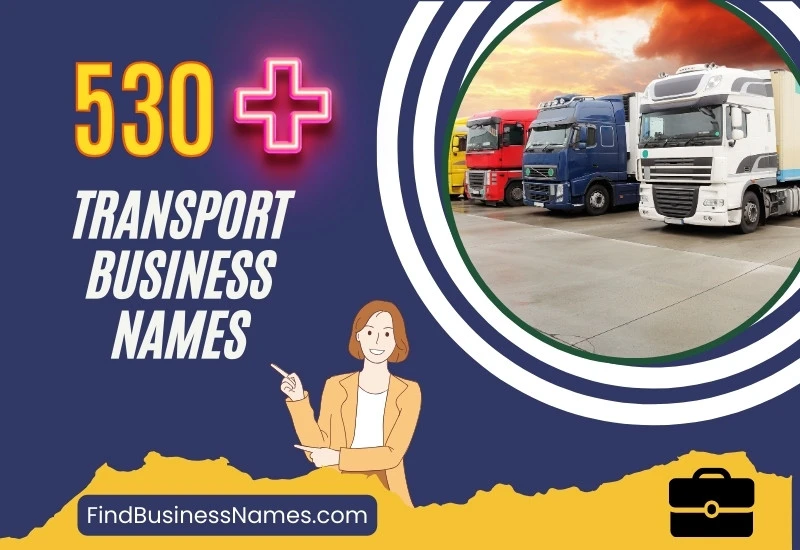 Transport Business Names