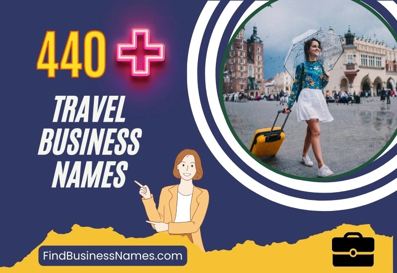 Travel Business Names