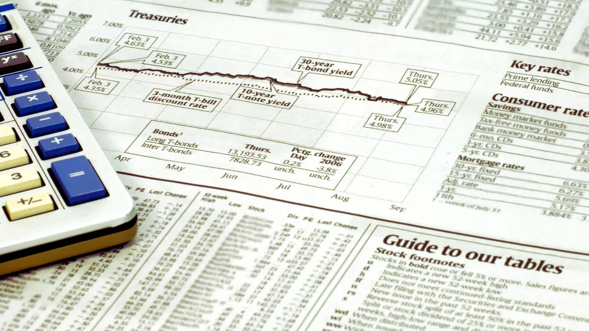 Treasury Yields Signal Market Stress