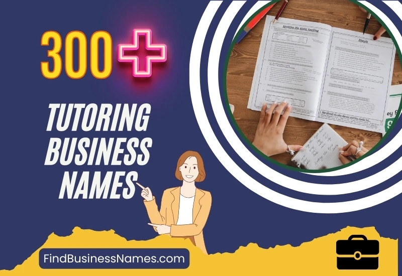 Tutoring Business Names