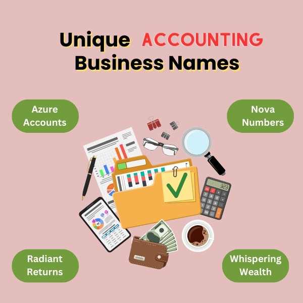 Unique Accounting Business Names