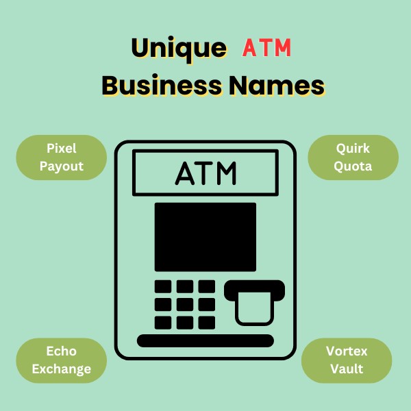 Unique Atm Business Names