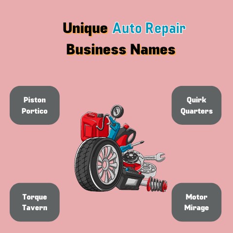 Unique Auto Repair Shop Names