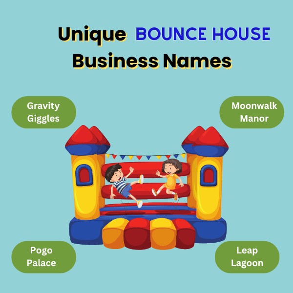 Unique Bounce House Business Names