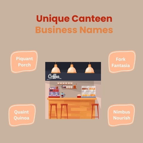 Unique Canteen Business Names