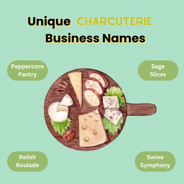 Unique Charcuterie Business Names