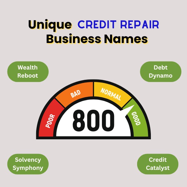 Unique Credit Repair Company Names