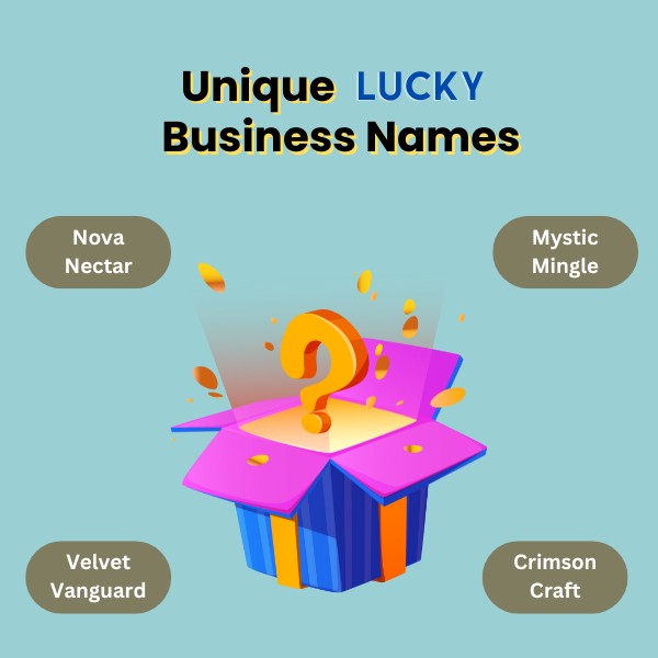 Unique Lucky Business Names