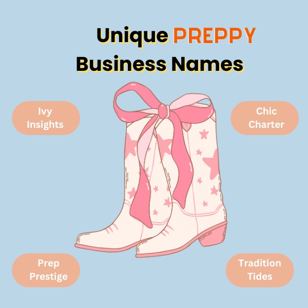 Unique  Preppy Business Names