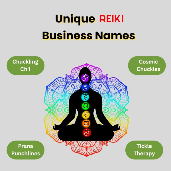 Unique Reiki Business Names