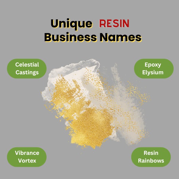 Unique Resin Business Names