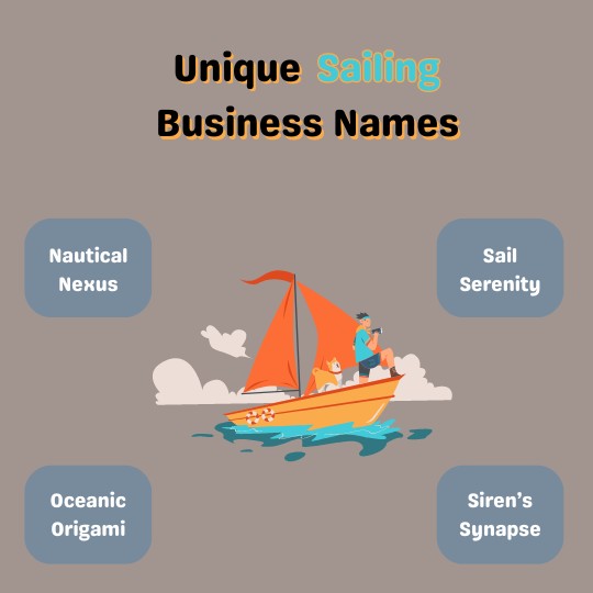 Unique Sailing Business Names