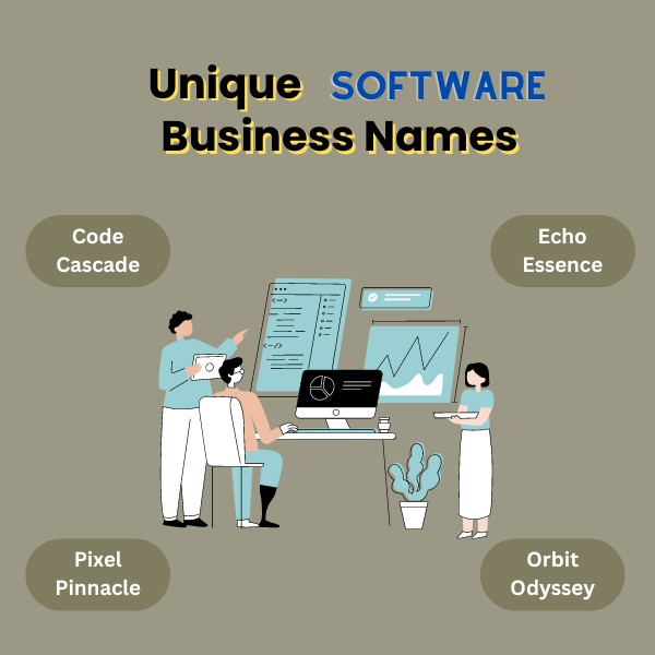 Unique Software Company Names