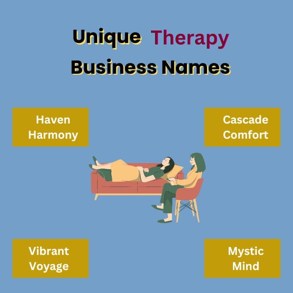 Unique Therapy Business Names