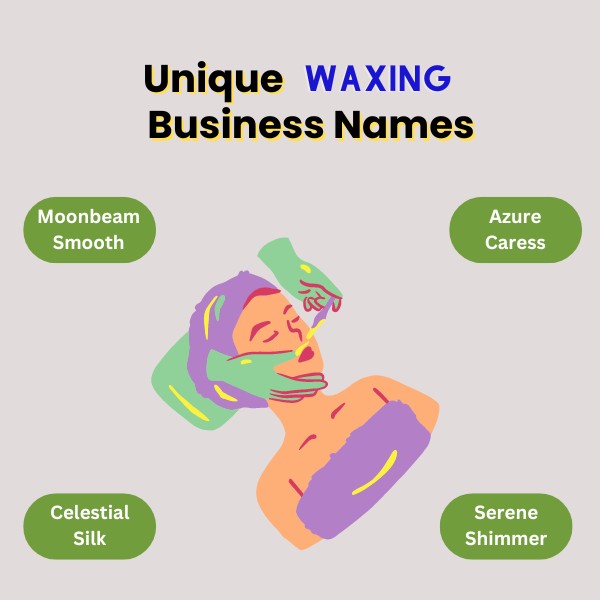 Unique Waxing Business Names