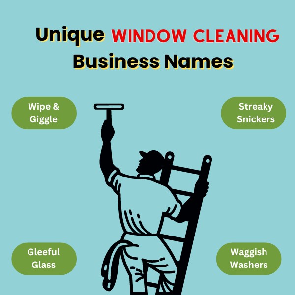 Unique Window Cleaning Business Names