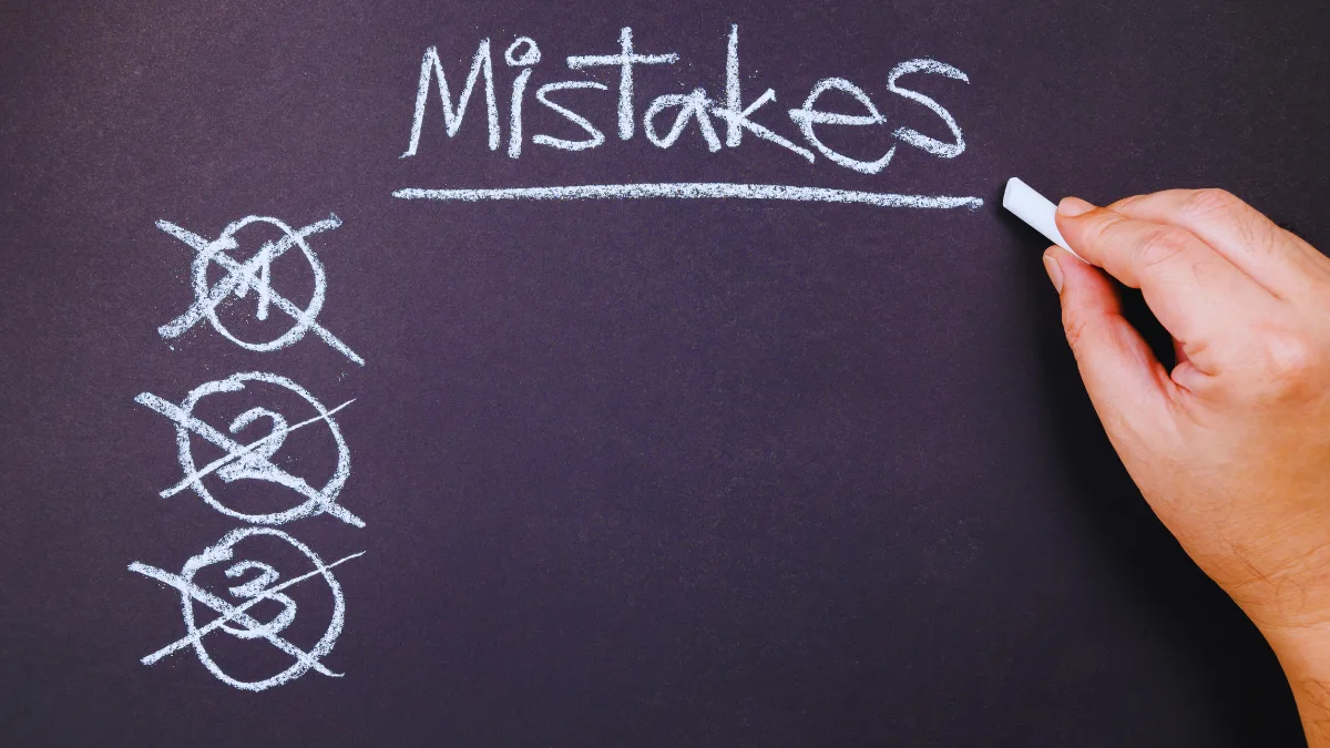 The Mistakes That Kill Your Progress