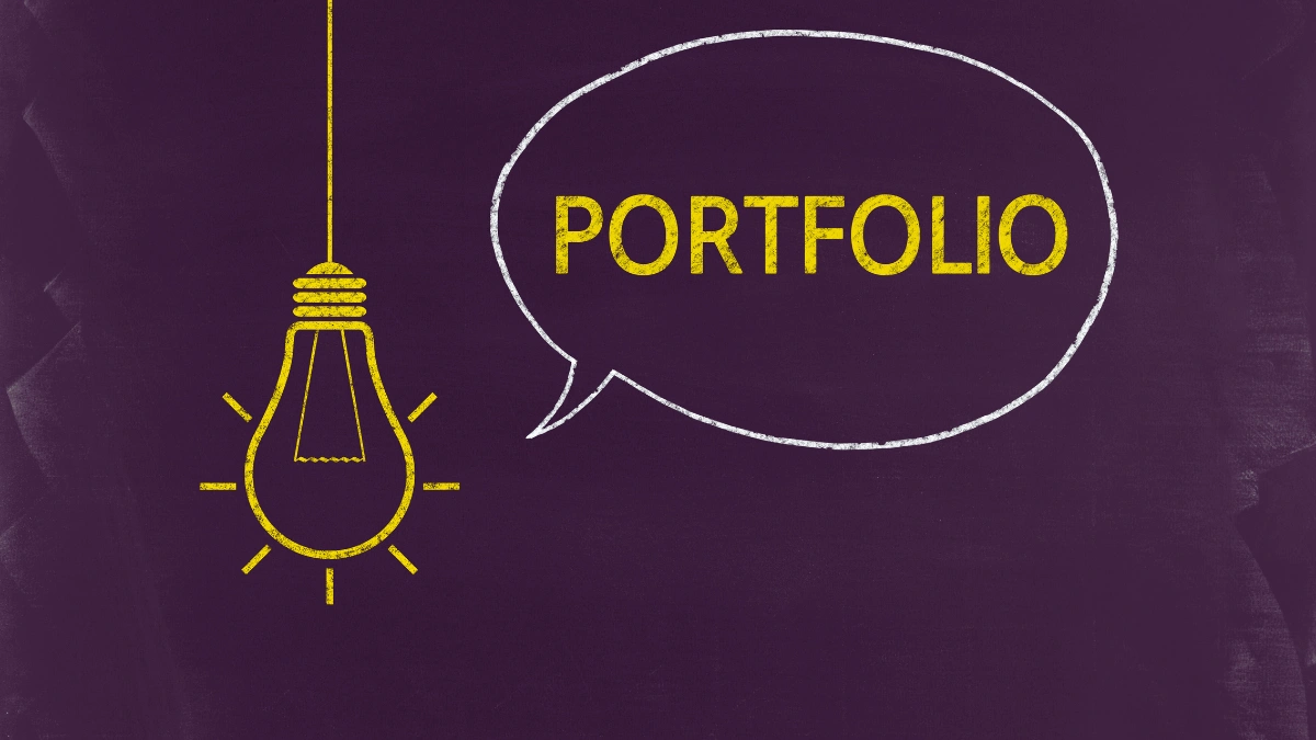 My Actual Portfolio Today