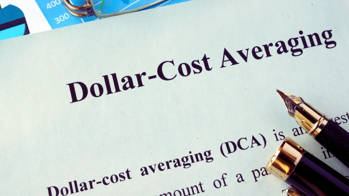 Use Dollar-Cost Averaging Over 6 Months