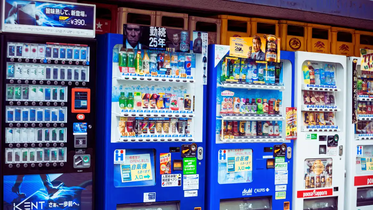 Vending Machine Business